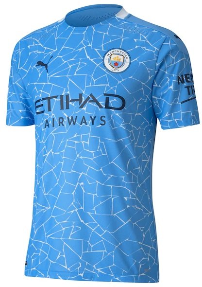  Camisa oficial Puma Manchester City 2020 2021 I jogador